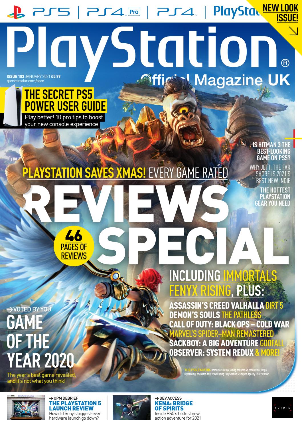 Playstation Magazine, January 2021