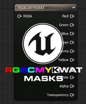 RGBCMYKWAT Masks