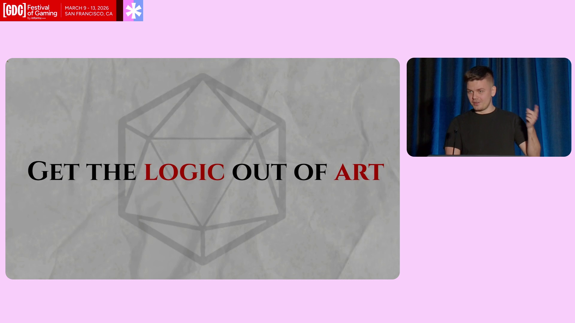 GDC 2026 Bones and Booleans Micro Talks