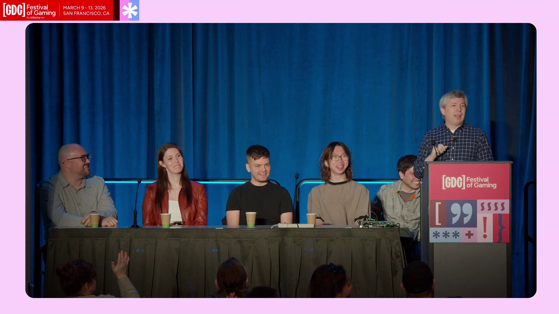 GDC 2026 Technical Art Panel